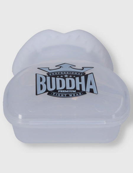 Protège-dents de boxe Vampire Buddha blanc
