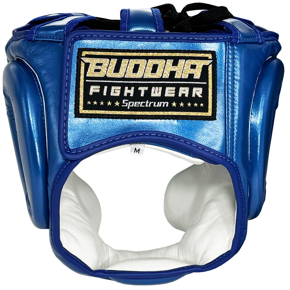 Casco Spectrum Metalic Thailand Azul - Buddha Fight Wear