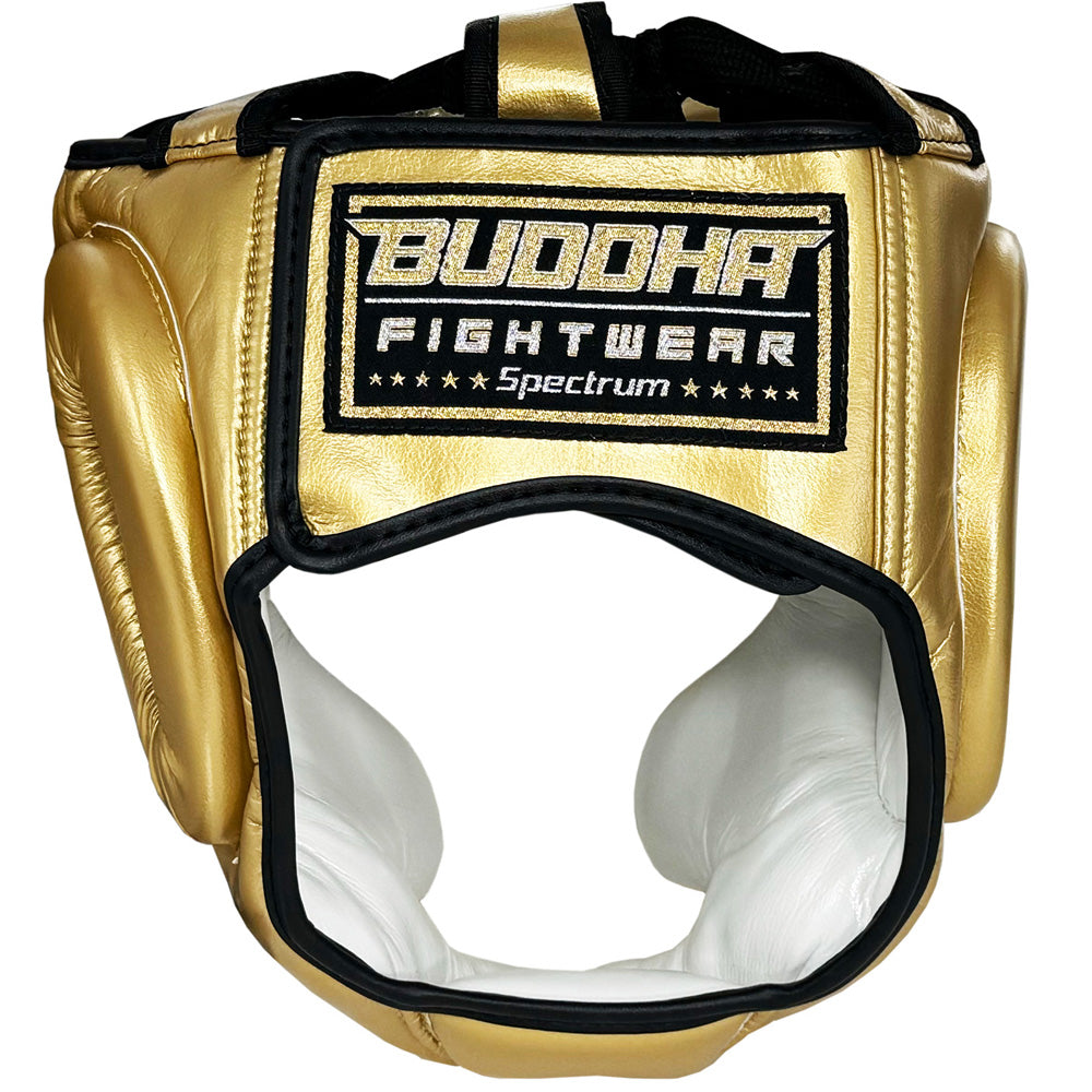 Casco Spectrum Metalic Thailand Dorado - Buddha Fight Wear