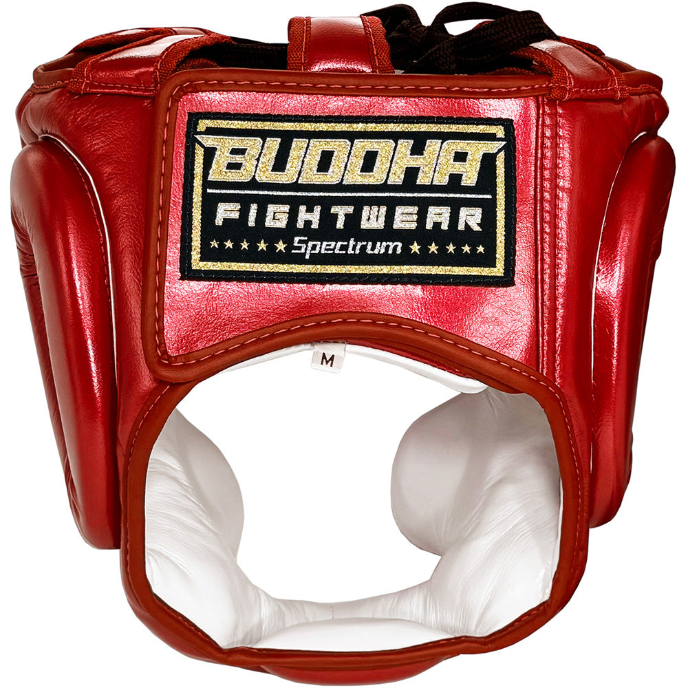 Casco Spectrum Metalic Thailand Rojo - Buddha Fight Wear