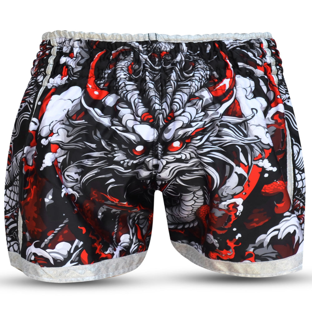 Pantalón Muay Thai Kick Boxing Buddha Dragon - Buddha Fight Wear