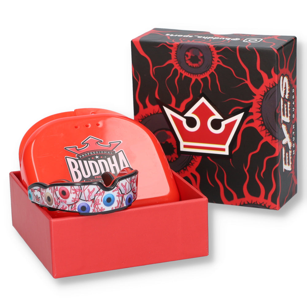 Protector Bucal de Boxeo Profesional Eyes - Buddha Fight Wear