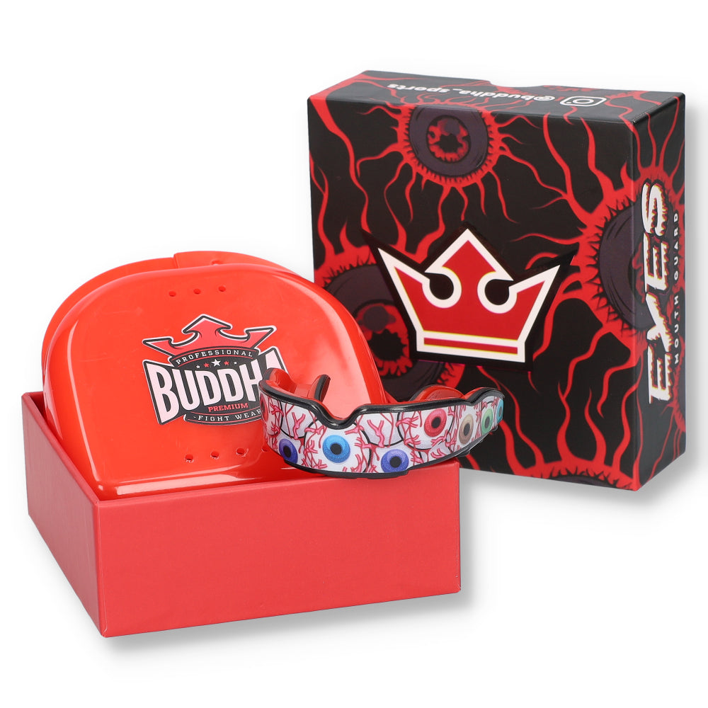 Protector Bucal de Boxeo Profesional Eyes - Buddha Fight Wear