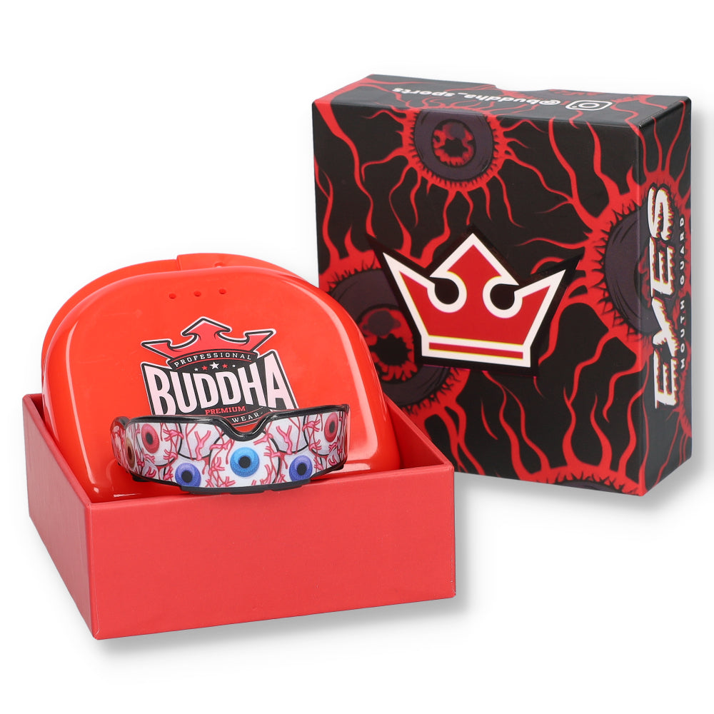 Protector Bucal de Boxeo Profesional Eyes - Buddha Fight Wear