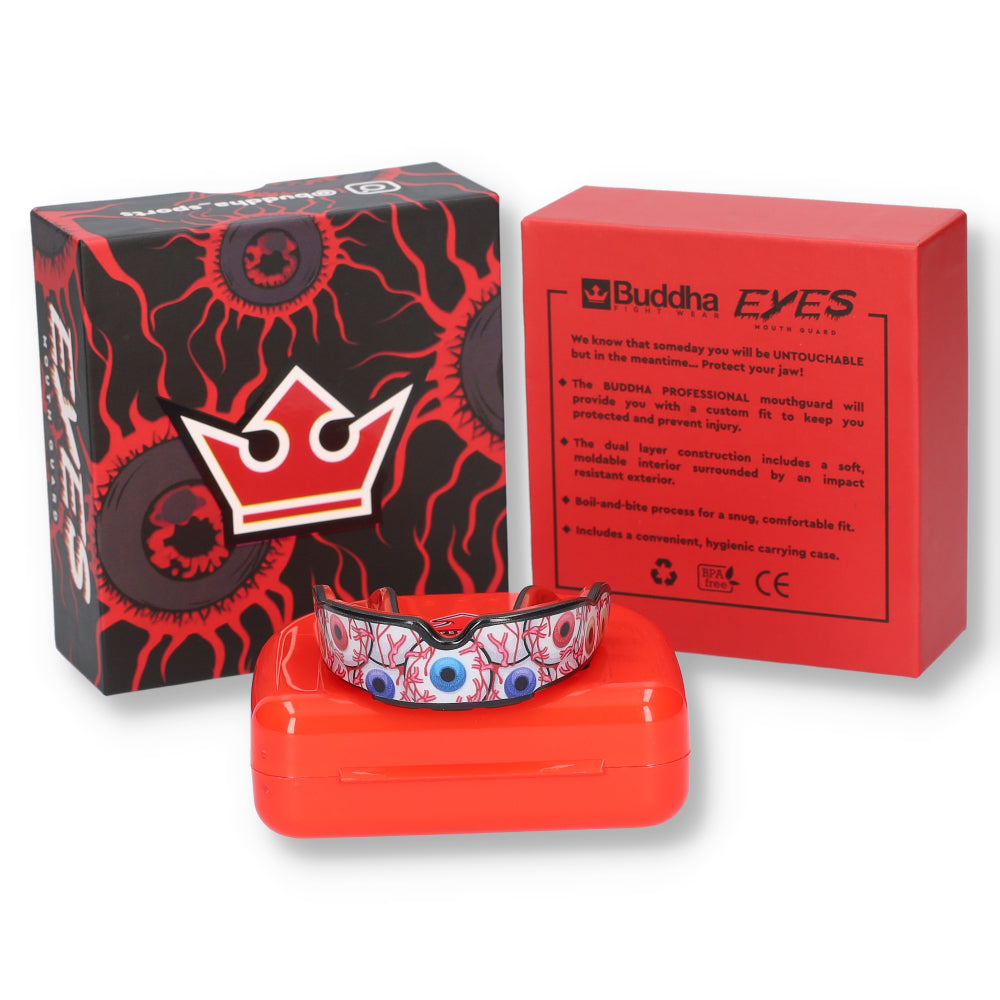 Protector Bucal de Boxeo Profesional Eyes - Buddha Fight Wear