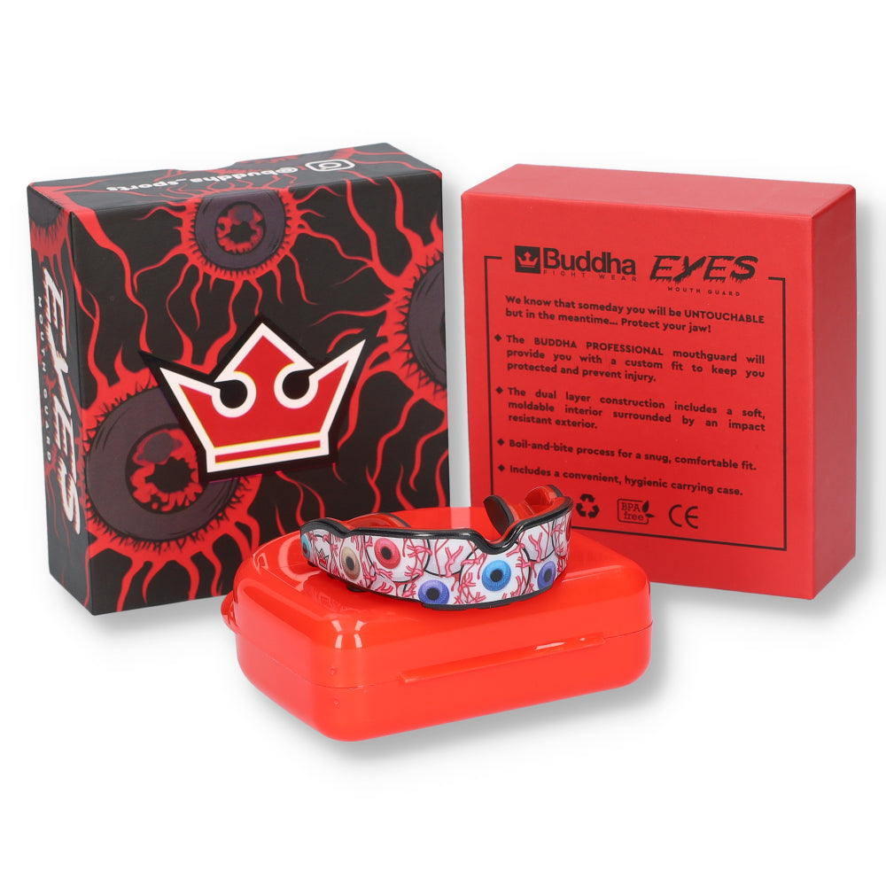 Protector Bucal de Boxeo Profesional Eyes - Buddha Fight Wear