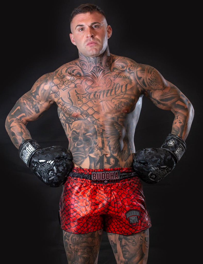 Guantes Buddha Army Negros - Buddha Fight Wear