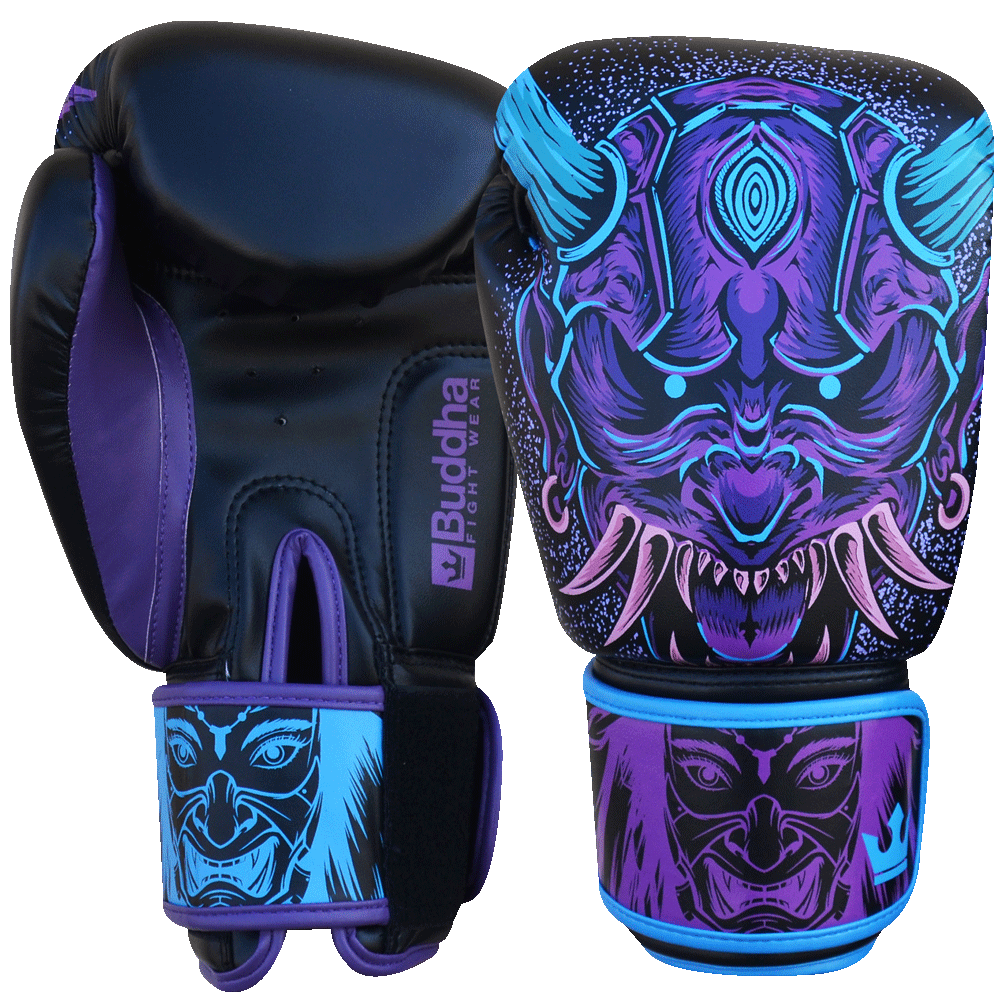 Guantes de boxeo Buddha Combo negro / dorado > Envío Gratis