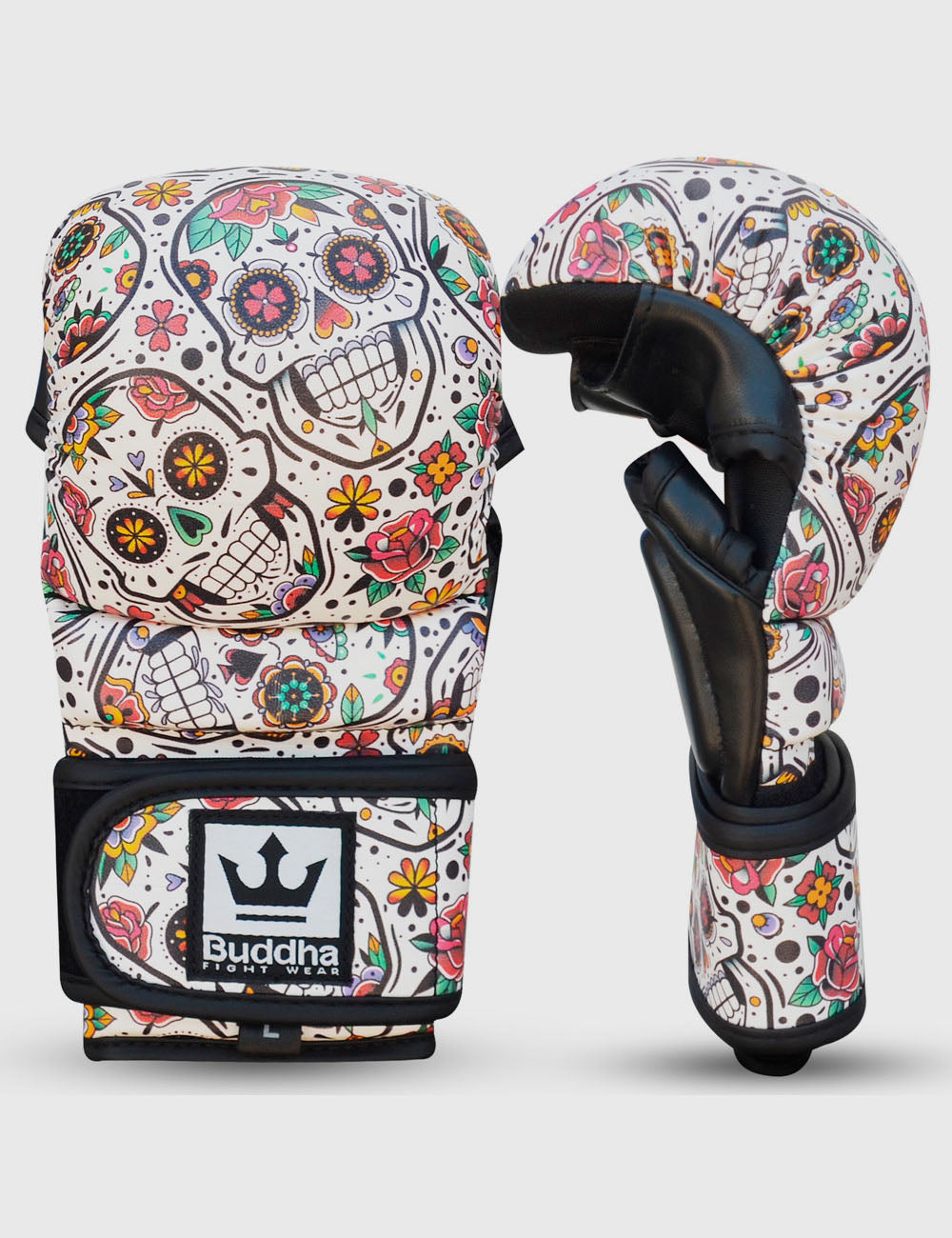 boxen ohne handschuhe englisch Epic MMA Buddha Amateur Wettkampfhandschuhe Schwarz