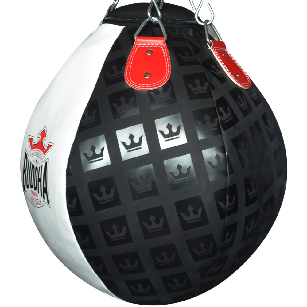 Saco Buddha Supreme Bola Blanca-Negra Mate 70cm (lleno) - Buddha Fight Wear