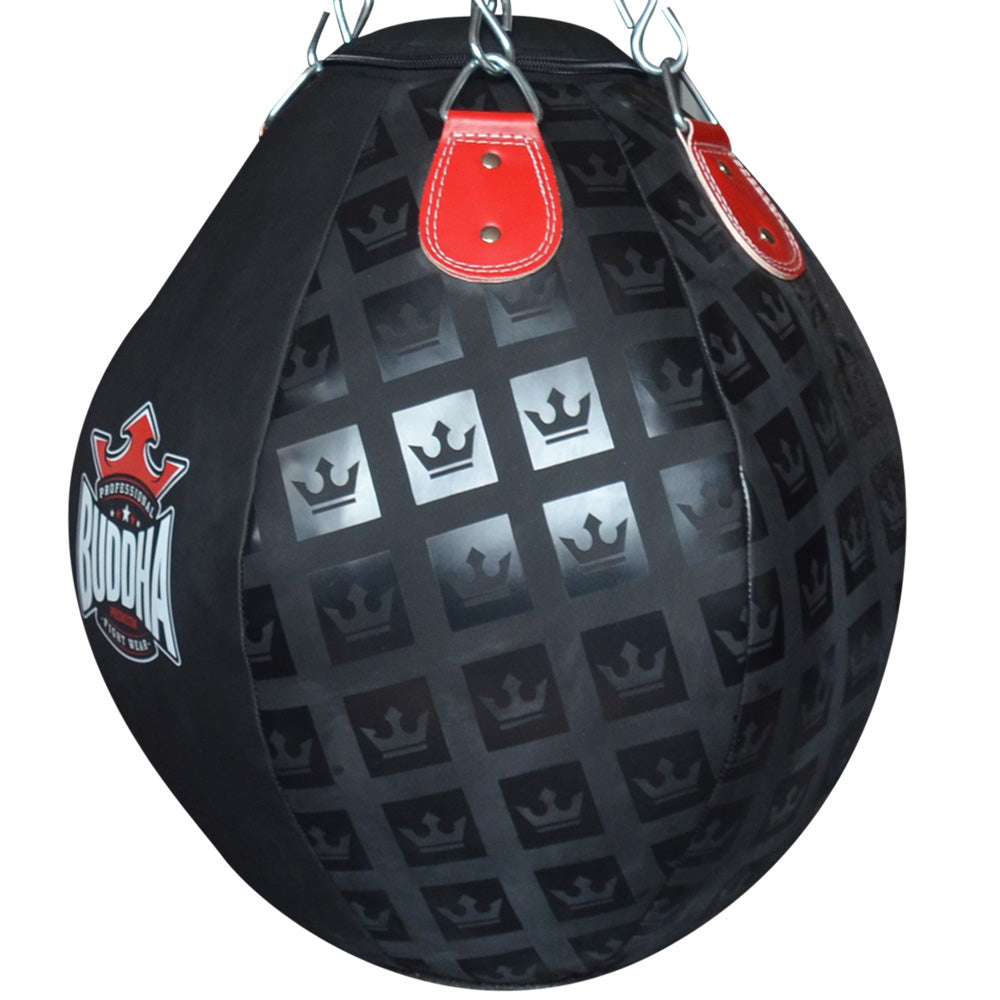 Saco Buddha Supreme Bola Negra Mate 70cm (lleno) - Buddha Fight Wear