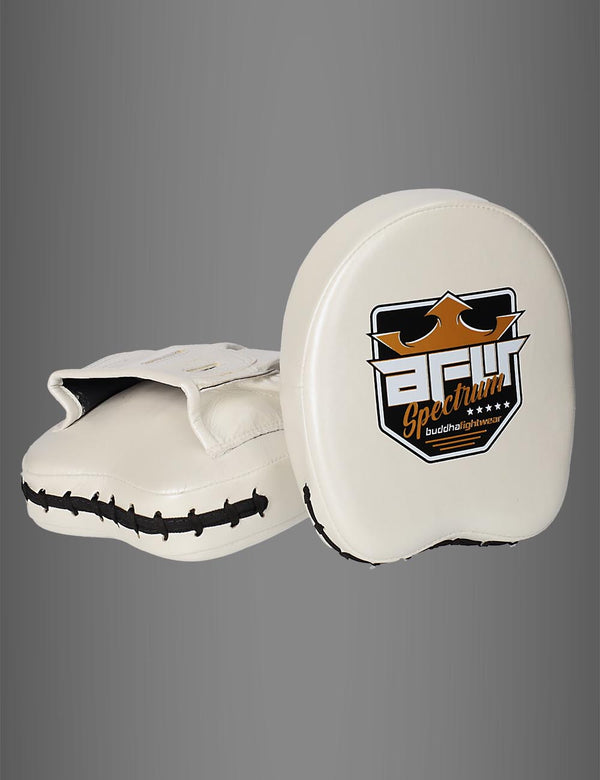 Manoplas de Precisión Spectrum Thailand Blancas (Precio Par) - Buddha Fight Wear