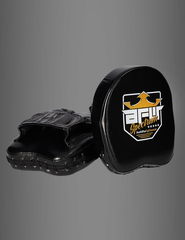 Manoplas de Precisión Spectrum Thailand Negras (Precio Par) - Buddha Fight Wear