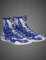 Sapatos de boxe Vortex Preto