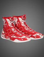Sapatos de boxe Vortex Preto