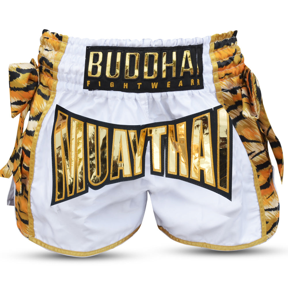 Pantalón Muay Thai Tradicional Buddha Tiger - Buddha Fight Wear
