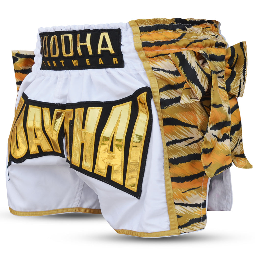 Pantalón Muay Thai Tradicional Buddha Tiger - Buddha Fight Wear
