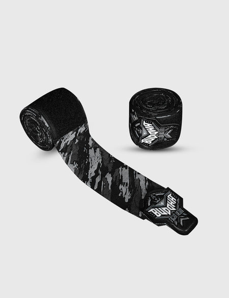 Boxing Bandages Kick Boxing Muay Thai Army Black 4.5 m- Quality and Design