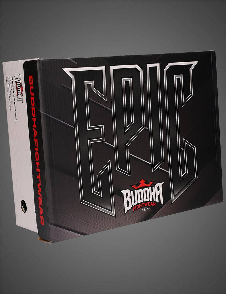 Zapatos de Boxeo Buddha Epic Blancos - Buddha Fight Wear