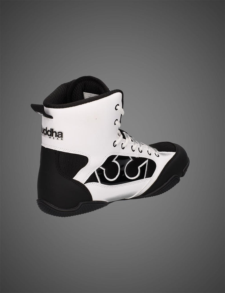 Zapatos de Boxeo Buddha Epic Blancos - Buddha Fight Wear