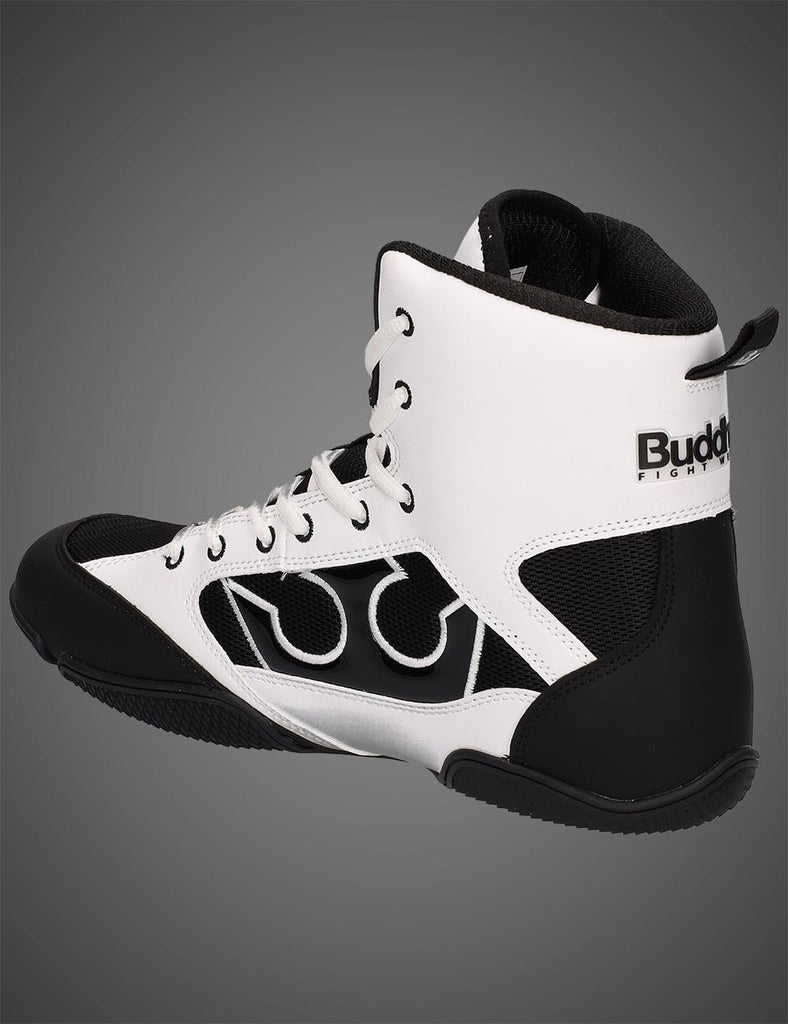 Zapatos de Boxeo Buddha Epic Blancos - Buddha Fight Wear