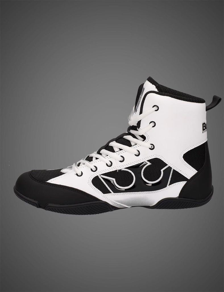 Zapatos de Boxeo Buddha Epic Blancos - Buddha Fight Wear
