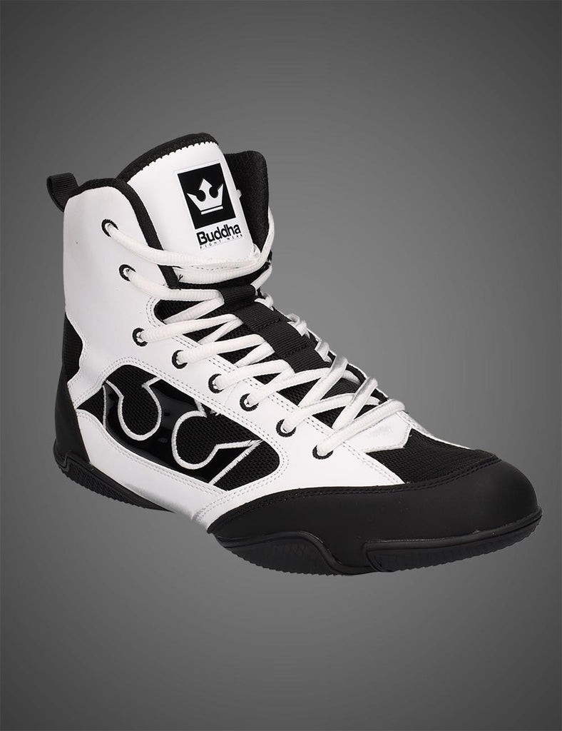 Zapatos de Boxeo Buddha Epic Blancos - Buddha Fight Wear