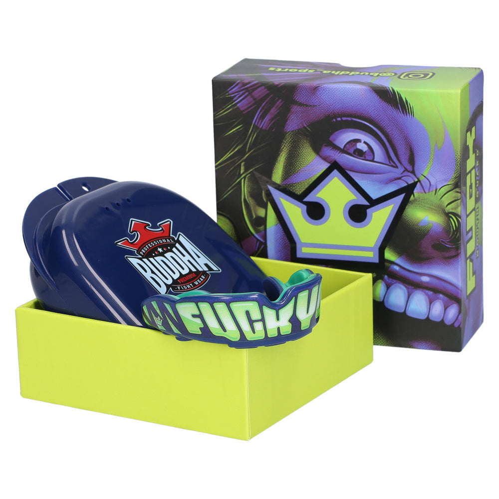 Protector Bucal de Boxeo Profesional Fuck You - Buddha Fight Wear