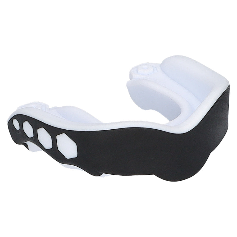 Protector Bucal de Boxeo Buddha Future Negro/Blanco - Buddha Fight Wear
