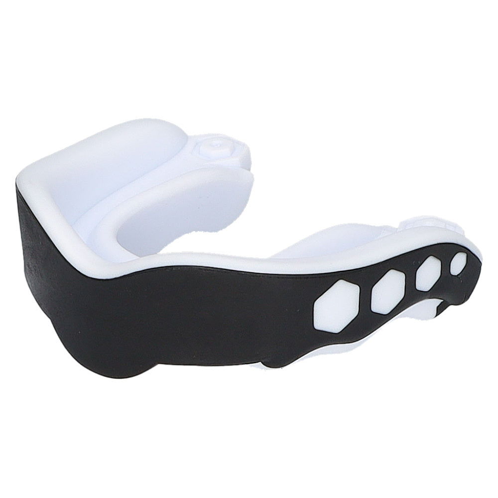 Protector Bucal de Boxeo Buddha Future Negro/Blanco - Buddha Fight Wear