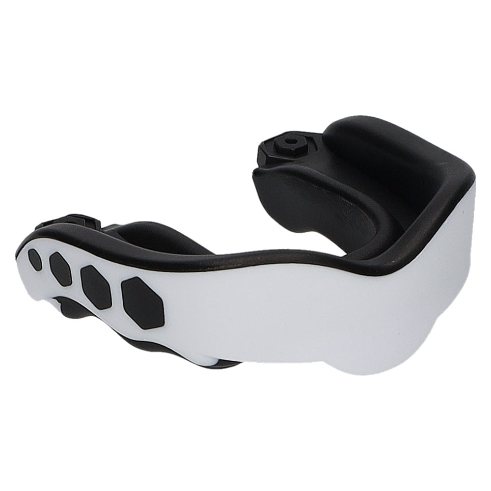 Protector Bucal de Boxeo Buddha Future Blanco/Negro - Buddha Fight Wear