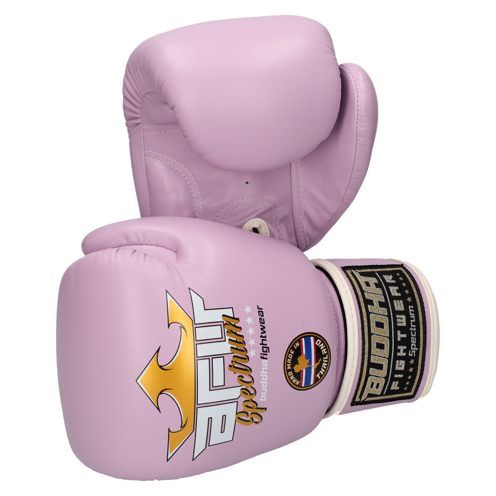 Guantes Spectrum Thailand Amethyst Smoke - Buddha Fight Wear