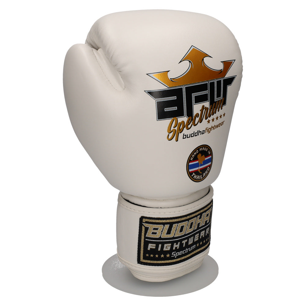 Guantes Spectrum Thailand Blancos - Buddha Fight Wear