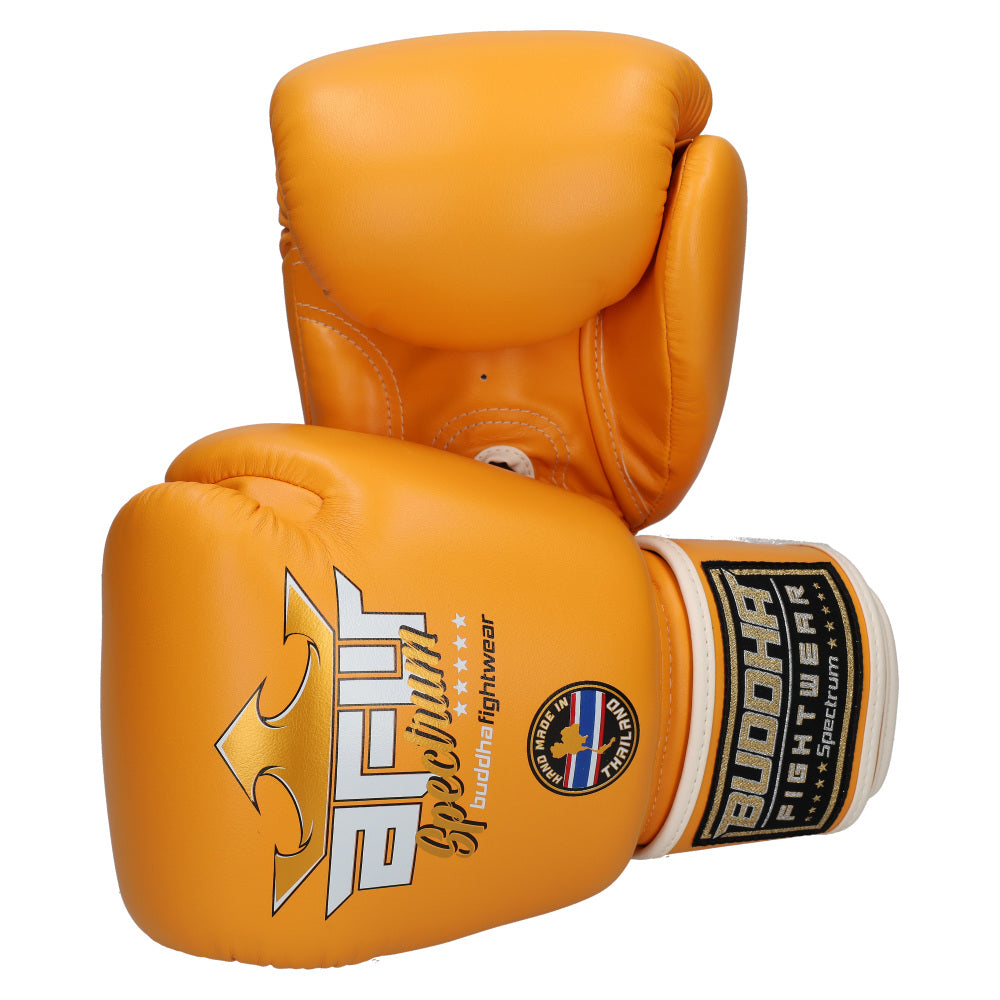 Guantes Spectrum Thailand Butterscotch - Buddha Fight Wear