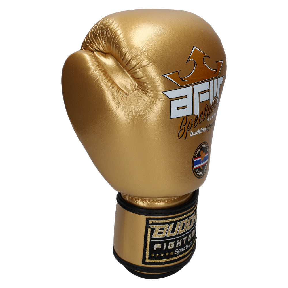 Guantes Spectrum Metalic Thailand Dorados - Buddha Fight Wear