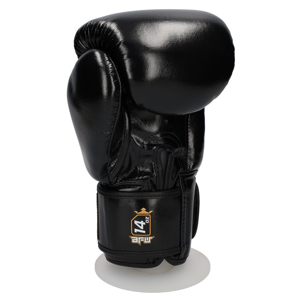 Guantes Spectrum Metalic Thailand Negros - Buddha Fight Wear
