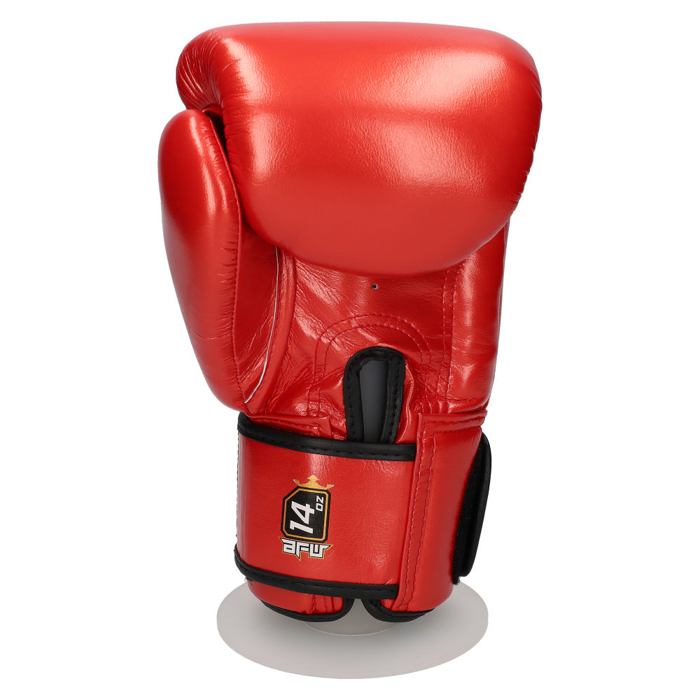 Guantes Spectrum Metalic Thailand Rojos - Buddha Fight Wear