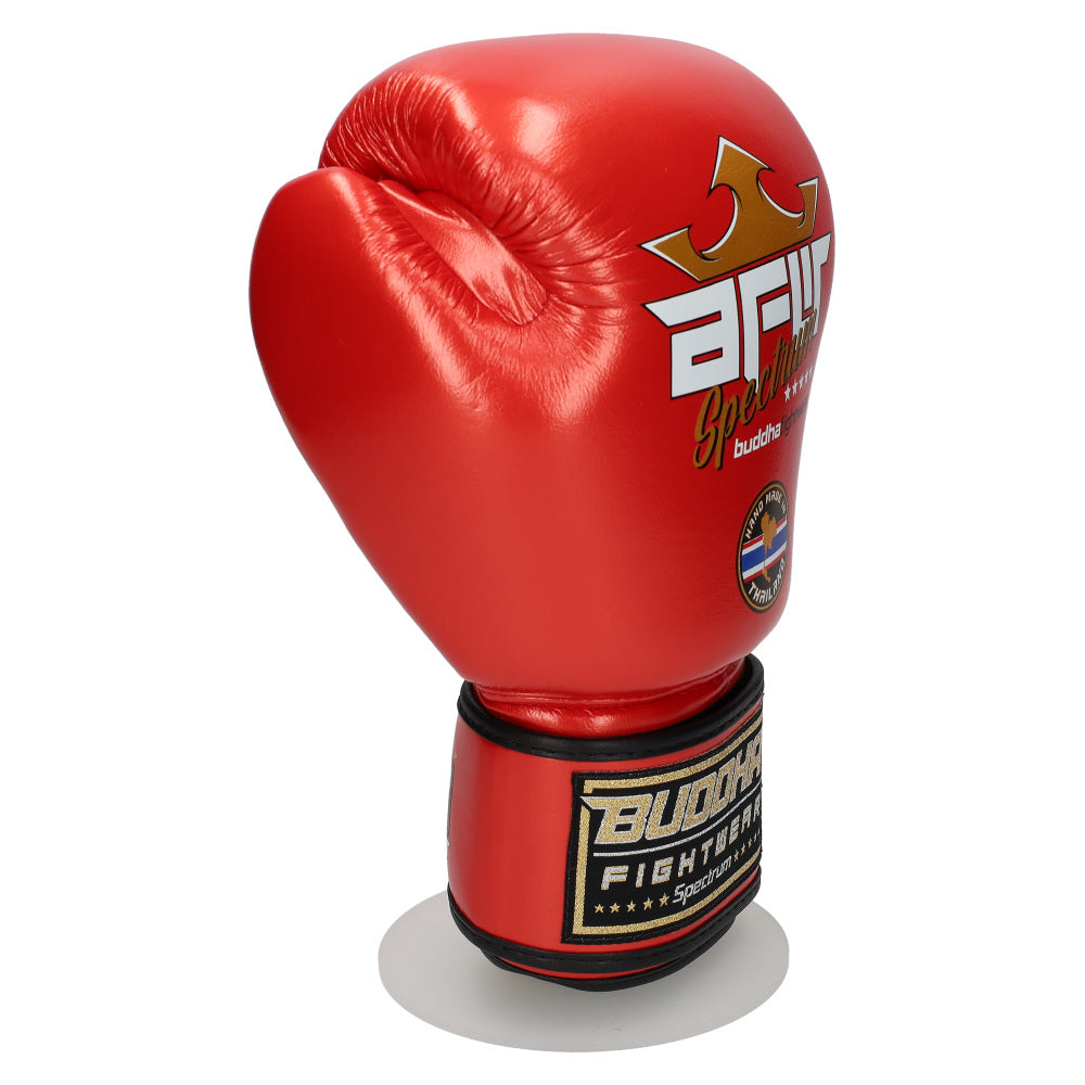Guantes Spectrum Metalic Thailand Rojos - Buddha Fight Wear