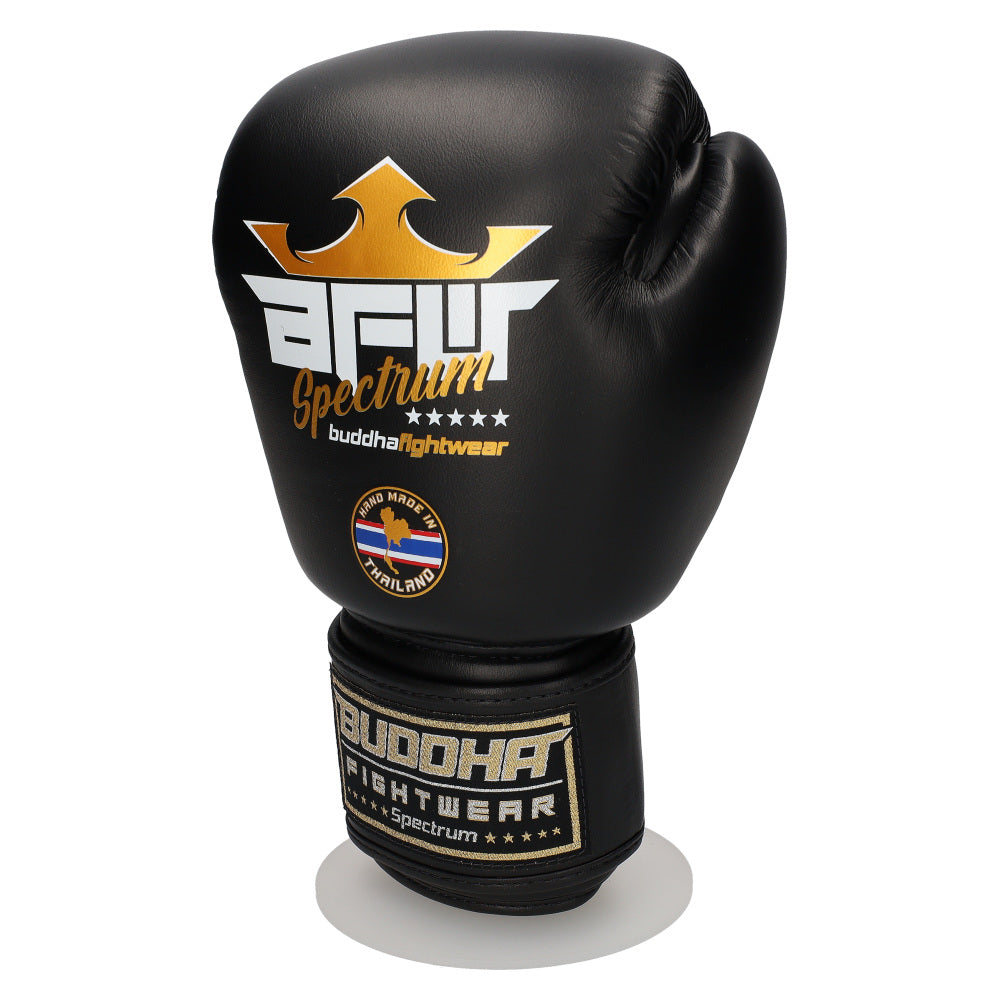 Guantes Spectrum Thailand Negros - Buddha Fight Wear