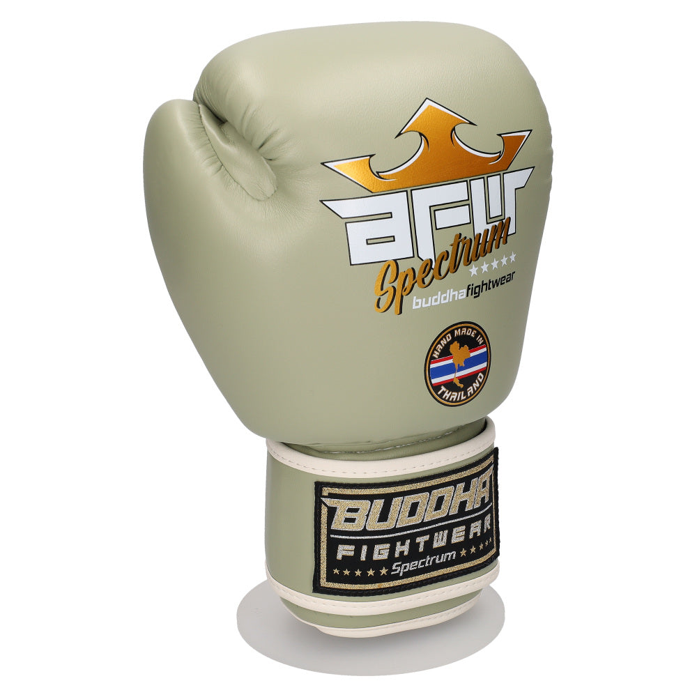 Guantes Spectrum Thailand Tower Gray - Buddha Fight Wear