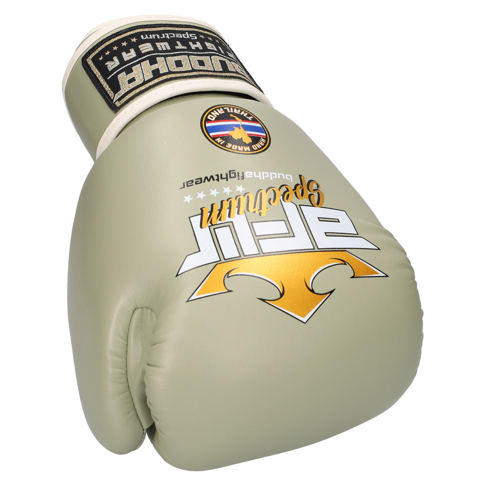 Guantes Spectrum Thailand Tower Gray - Buddha Fight Wear