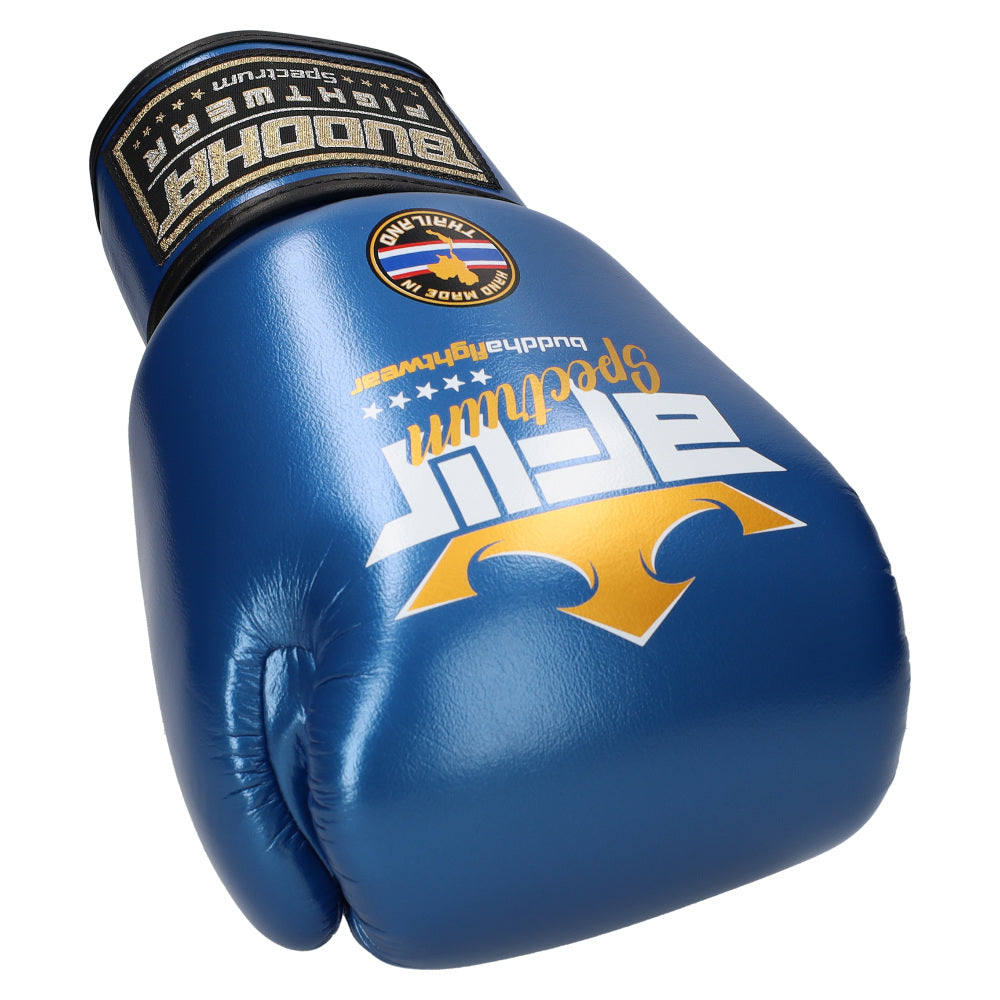 Guantes Spectrum Metalic Thailand Azules - Buddha Fight Wear