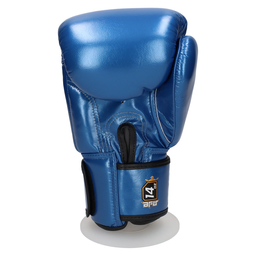 Guantes Spectrum Metalic Thailand Azules - Buddha Fight Wear