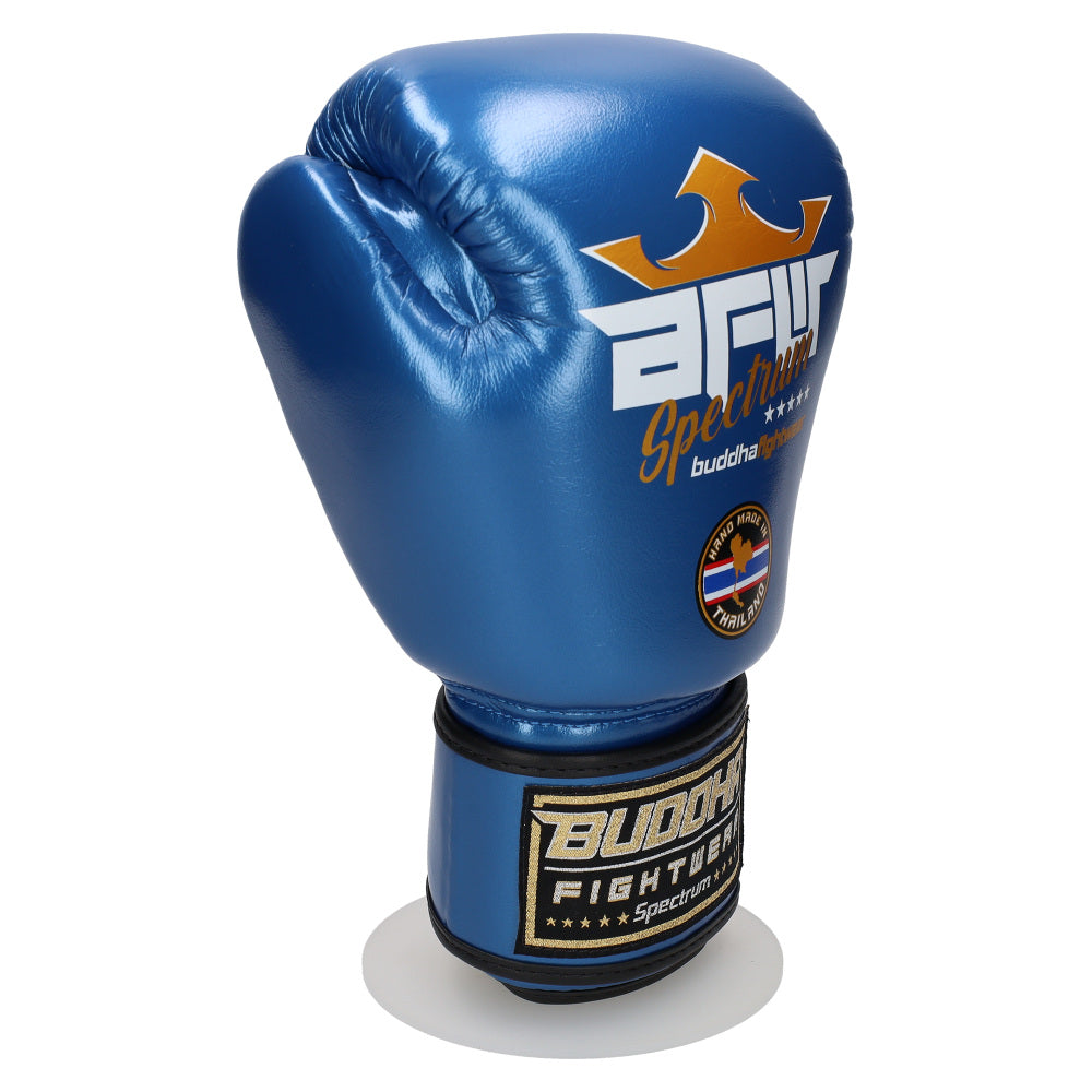 Guantes Spectrum Metalic Thailand Azules - Buddha Fight Wear