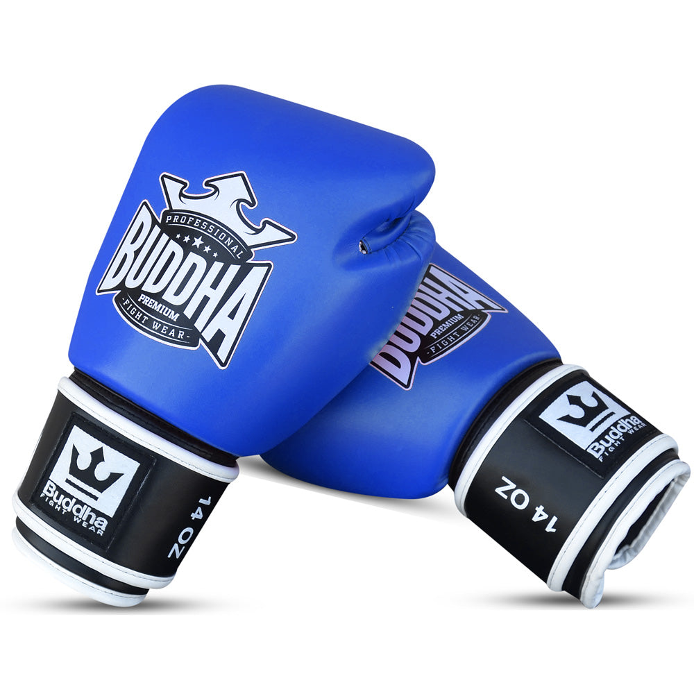 Guantes Top Colors Azules - Buddha Fight Wear