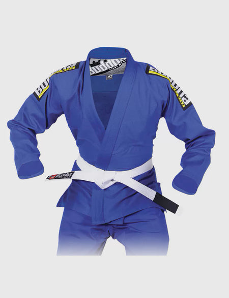 Gi Jiujitsu Buddha Infinity Azul Royal + Cinturón Blanco
