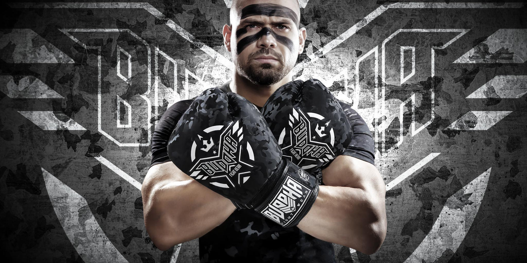 Pack Special Top Army - Buddha Fight Wear