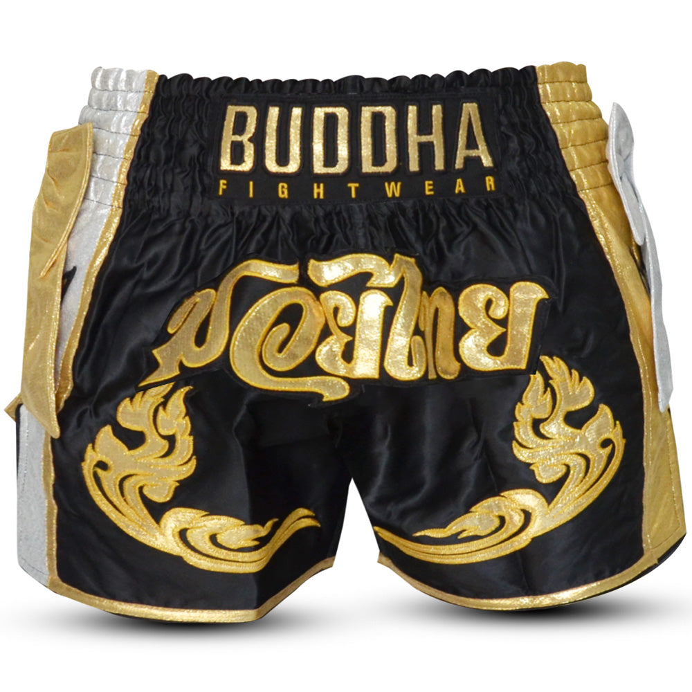 Pantalón Muay Thai Tradicional Buddha Infinity - Buddha Fight Wear