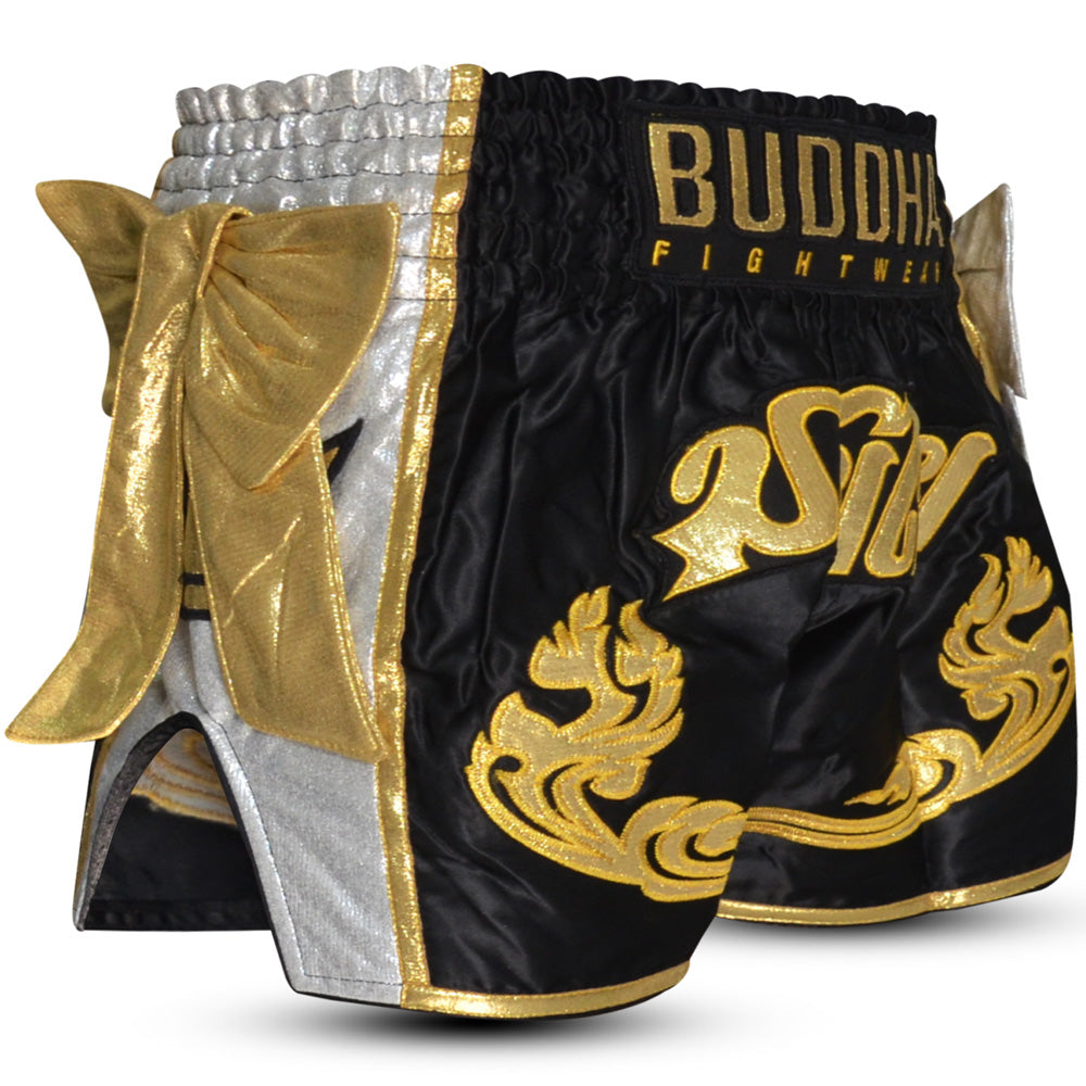 Pantalón Muay Thai Tradicional Buddha Infinity - Buddha Fight Wear