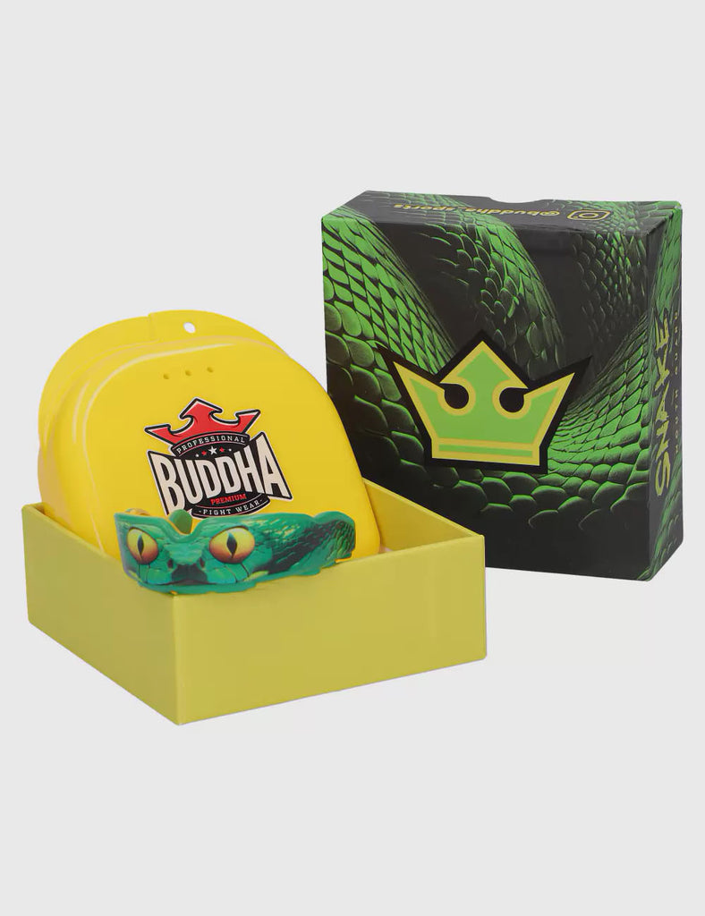 Protector Bucal de Boxeo Profesional Snake - Buddha Fight Wear